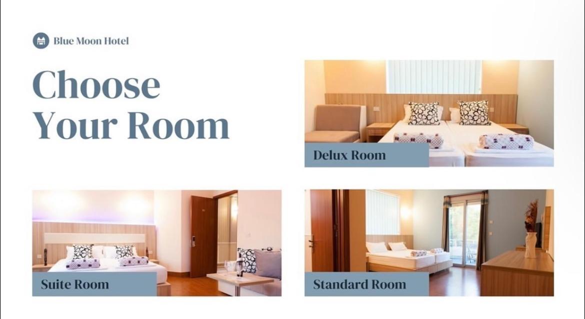 Hotel Blue Moon Ulcinj Eksteriør bilde