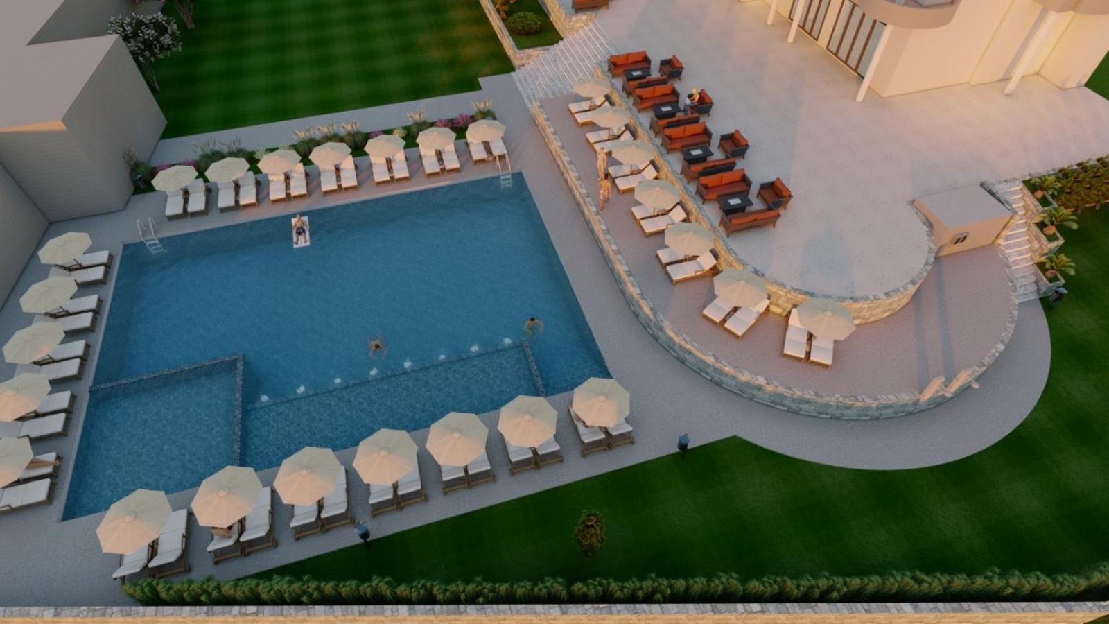 Hotel Blue Moon Ulcinj Eksteriør bilde