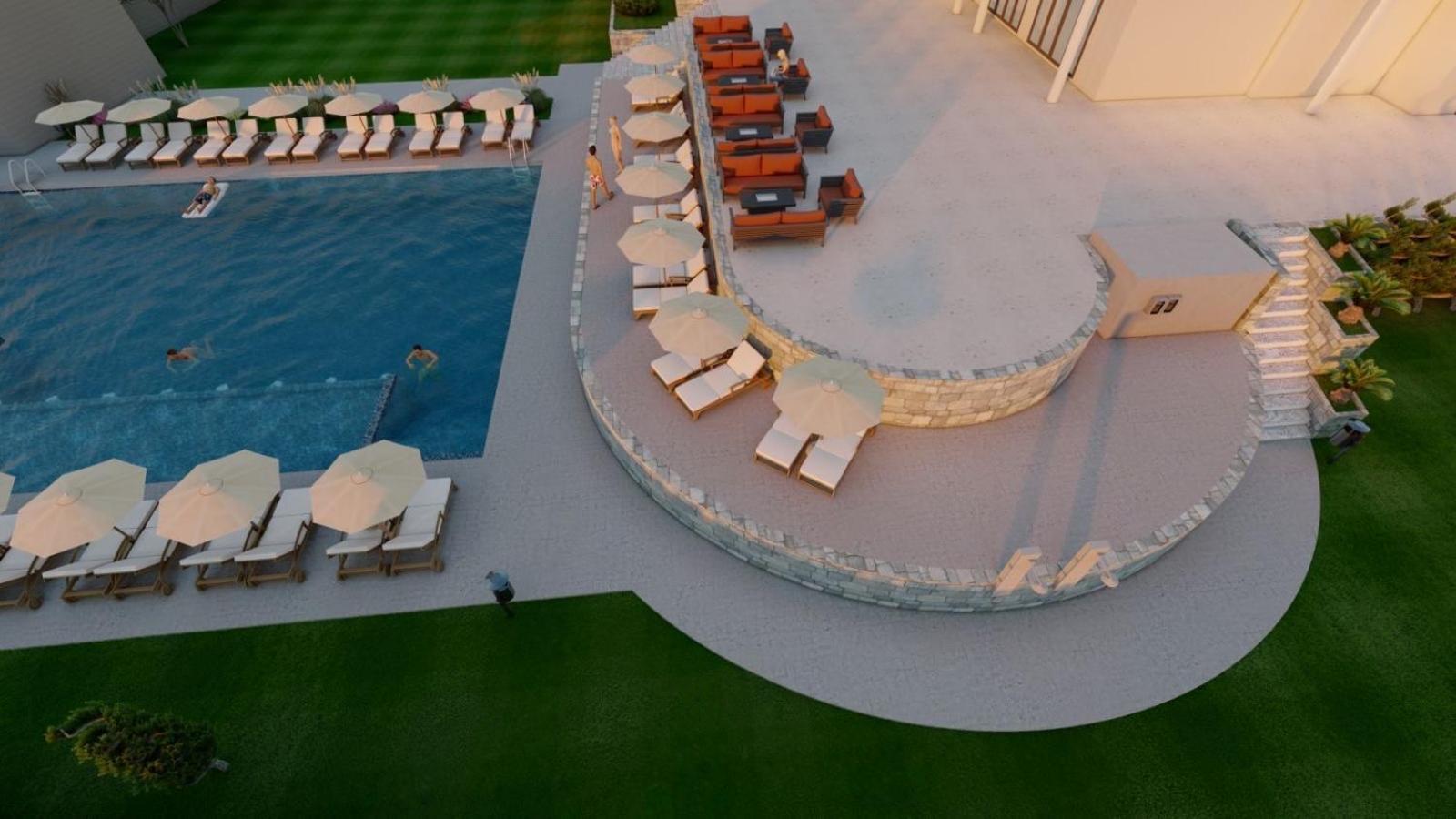 Hotel Blue Moon Ulcinj Eksteriør bilde